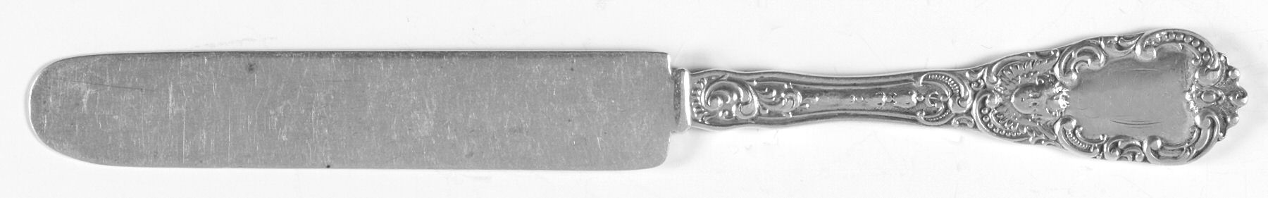 Cupid (Sterling, 1891) Solid Tea/Child Knife by Dominick & Haff-1