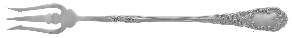 Cupid (Sterling, 1891) Olive Fork by Dominick & Haff-1