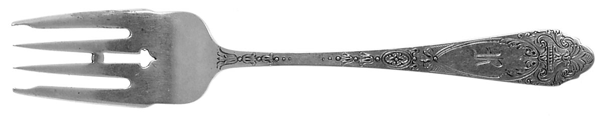 F25 (Sterling, 1920) Individual Salad Fork by Dominick & Haff-1