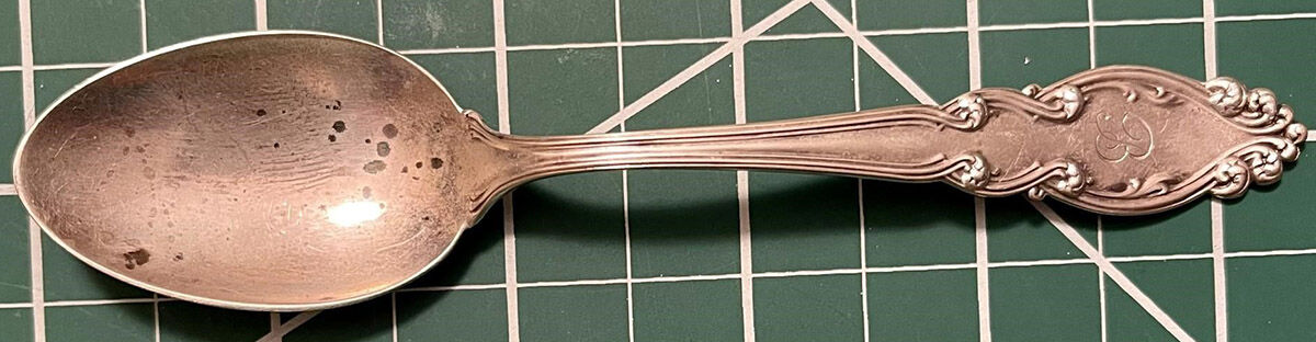 Gothic (Sterling, 1900) Five O'Clock Teaspoon by Dominick & Haff-1