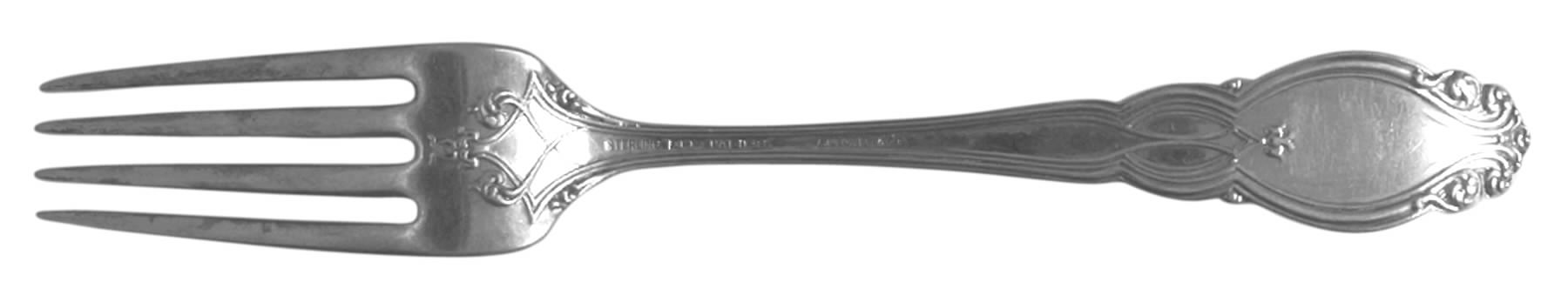Gothic (Sterling, 1900) Fork by Dominick & Haff-1