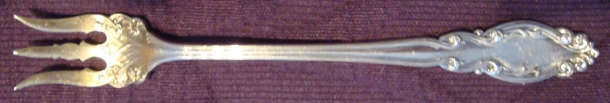 Gothic (Sterling, 1900) Cocktail/Seafood Fork by Dominick & Haff-1