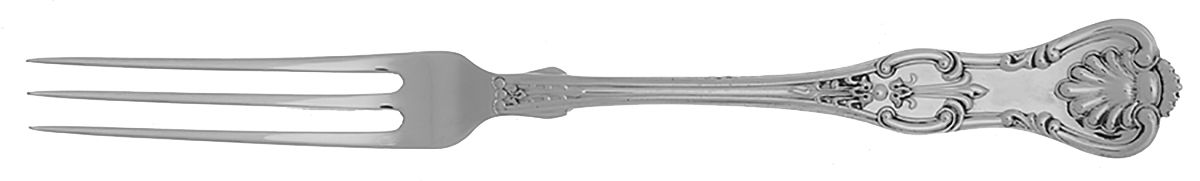 King (Sterling, 1880) Individual Berry Fork by Dominick & Haff-1