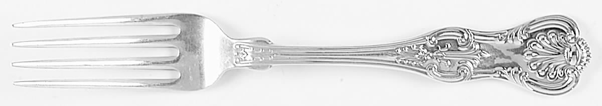 King (Sterling, 1880) Fork by Dominick & Haff-1