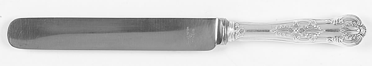 King (Sterling, 1880) Blunt Hollow Knife by Dominick & Haff-1
