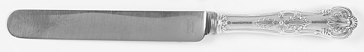 King (Sterling, 1880) Blunt Hollow Knife by Dominick & Haff-1