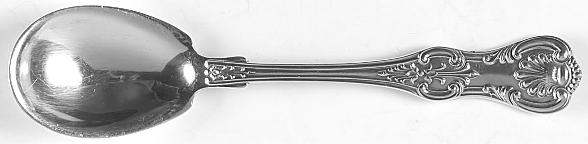 King (Sterling, 1880) Small Ice Cream Spoon by Dominick & Haff-1