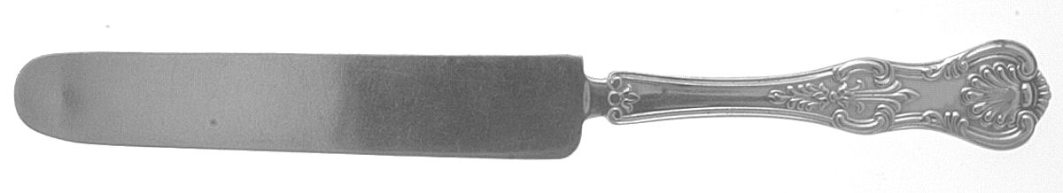 King (Sterling, 1880) Solid Dessert/Tea Knife by Dominick & Haff-1