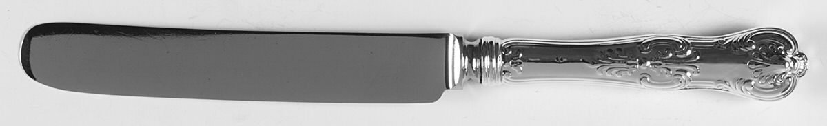 King (Sterling, 1880) Blunt Hollow Handle Knife W/Bolster by Dominick & Haff-1