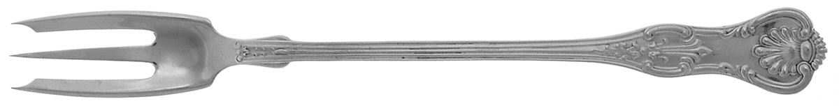 King (Sterling, 1880) Oyster Fork by Dominick & Haff-1