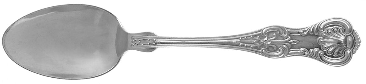 King (Sterling, 1880) Teaspoon by Dominick & Haff-1