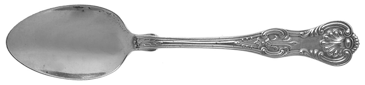 King (Sterling, 1880) Five O'Clock Teaspoon by Dominick & Haff-1