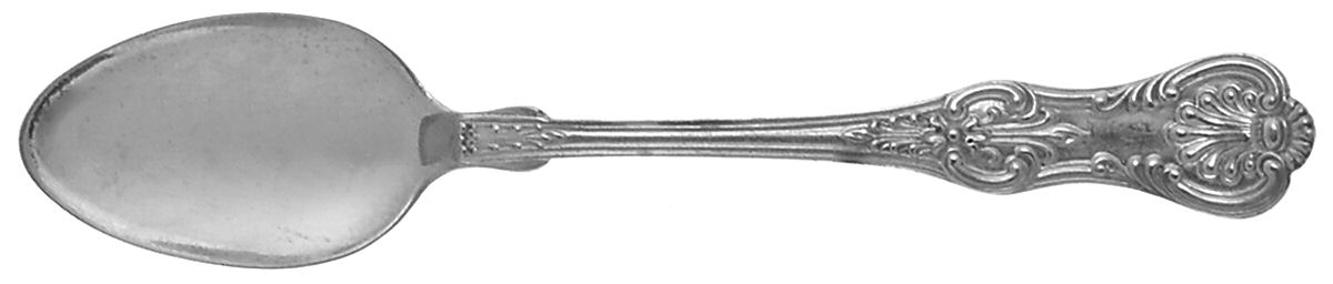 King (Sterling, 1880) Demitasse Spoon by Dominick & Haff-1