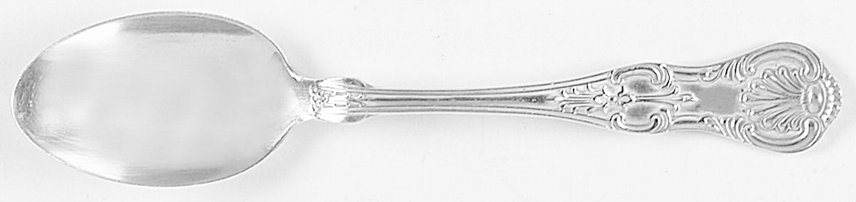 King (Sterling, 1880) Teaspoon by Dominick & Haff-1