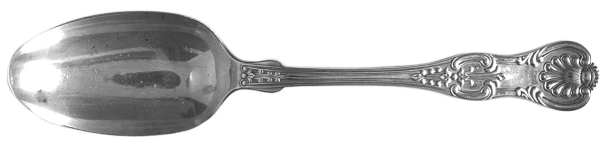 King (Sterling, 1880) Tablespoon (Serving Spoon) by Dominick & Haff-1
