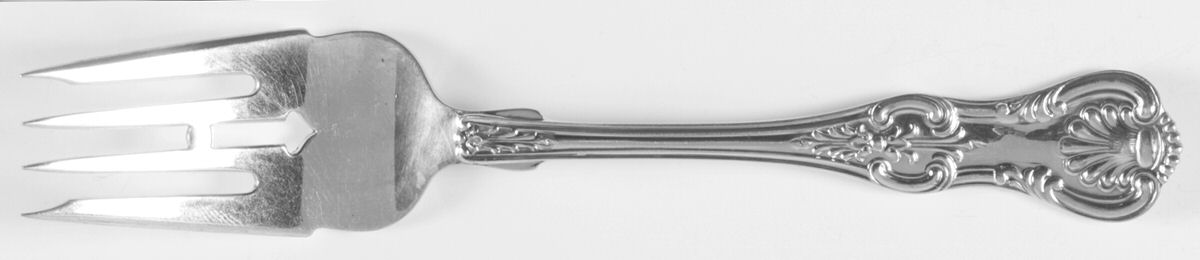 King (Sterling, 1880) Individual Salad Fork by Dominick & Haff-1