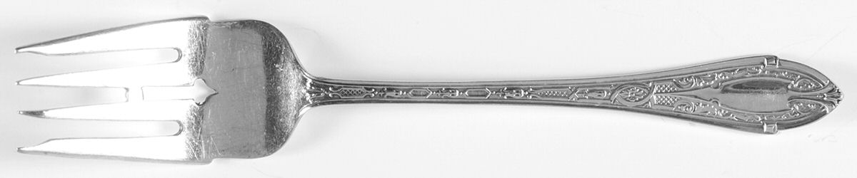 La France (Sterling, 1916) Individual Salad Fork by Dominick & Haff-1