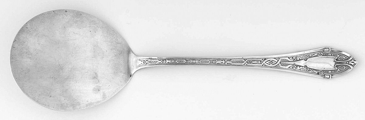 La France (Sterling, 1916) Solid Pastry Server by Dominick & Haff-1