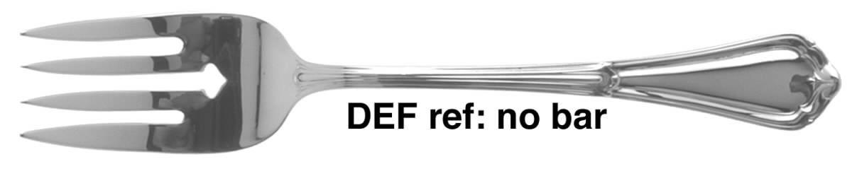 La Salle (Sterling, 1928) Dessert Fork by Dominick & Haff-1