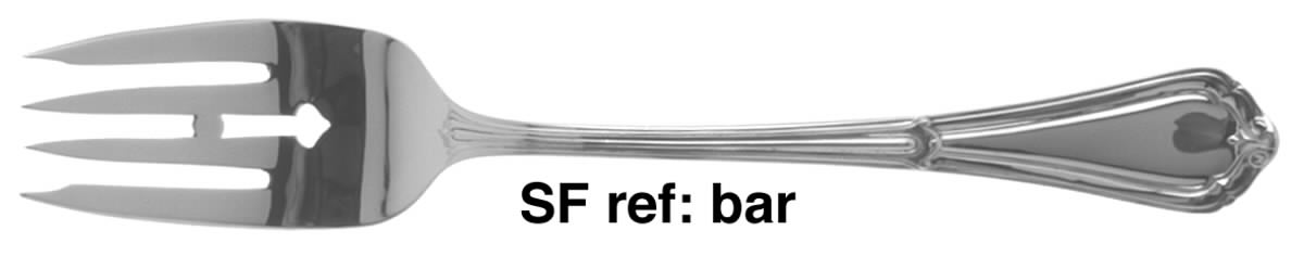 La Salle (Sterling, 1928) Individual Salad Fork by Dominick & Haff-1
