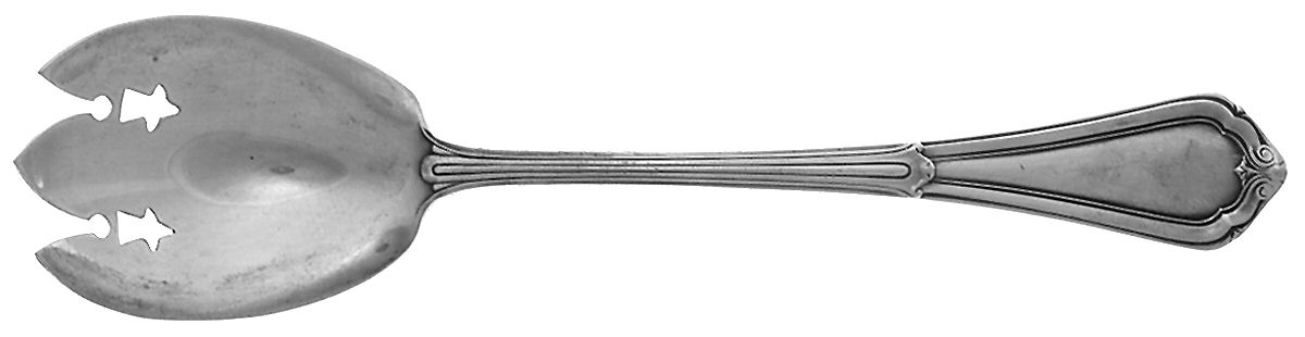 La Salle (Sterling, 1928) Ice Cream Fork by Dominick & Haff-1