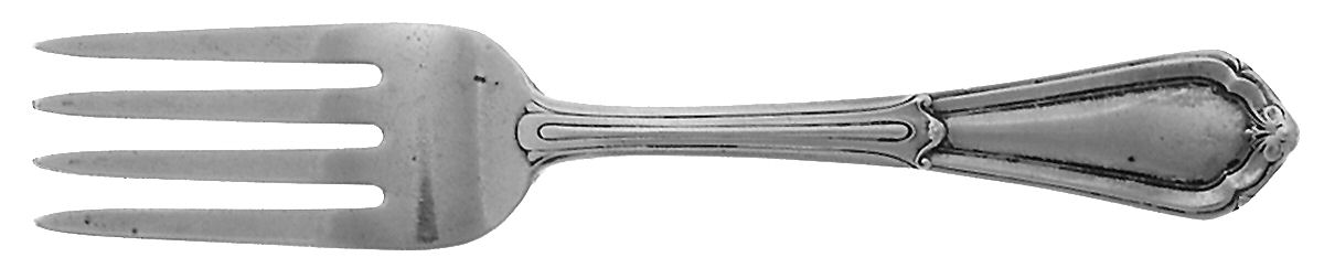 La Salle (Sterling, 1928) Baby Fork by Dominick & Haff-1