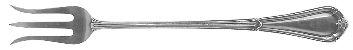 La Salle (Sterling, 1928) Cocktail/Seafood Fork by Dominick & Haff-1