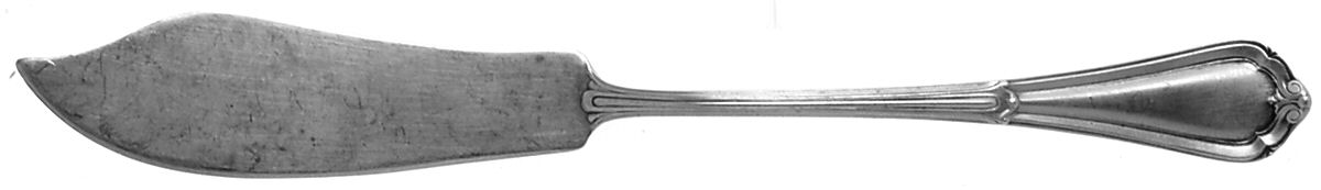 La Salle (Sterling, 1928) Flat Handle Master Butter Knife by Dominick & Haff-1