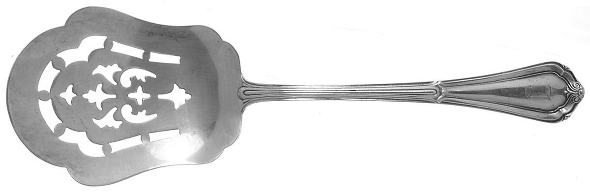 La Salle (Sterling, 1928) Tomato Server, Solid Piece by Dominick & Haff-1