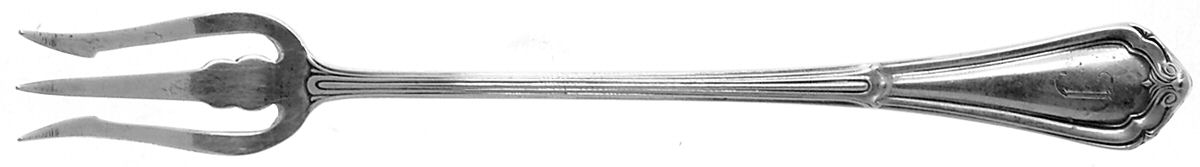 La Salle (Sterling, 1928) Old Style Pickle Fork by Dominick & Haff-1