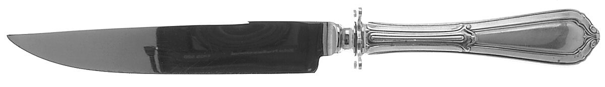 La Salle (Sterling, 1928) Small Steak Carving Knife with Stainless Blade by Dominick & Haff-1