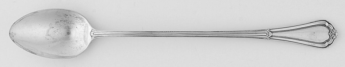 La Salle (Sterling, 1928) Iced Tea Spoon by Dominick & Haff-1