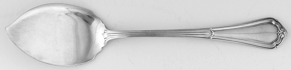 La Salle (Sterling, 1928) Large Solid Jelly Server by Dominick & Haff-1