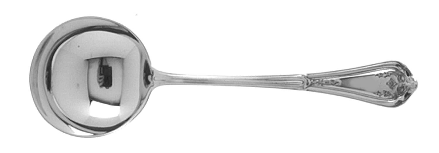 La Salle-Chased (Sterling, 1928) Round Bowl Soup Spoon (Bouillon) by Dominick & Haff-1
