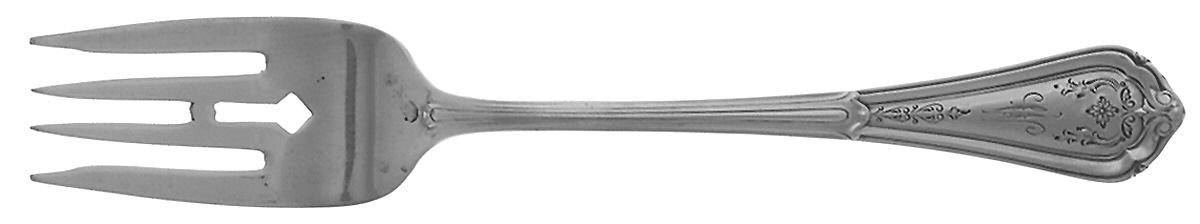 La Salle-Chased (Sterling, 1928) Individual Salad Fork by Dominick & Haff-1