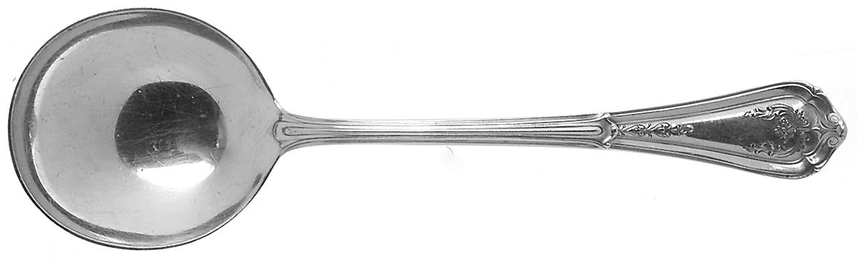 La Salle-Chased (Sterling, 1928) Round Bowl Soup Spoon (Gumbo) by Dominick & Haff-1
