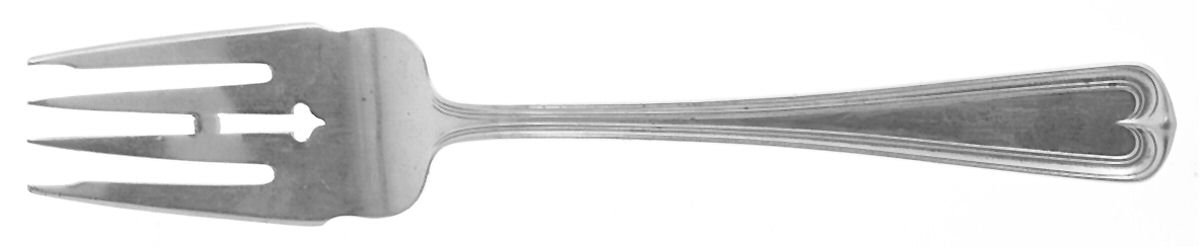 Lexington (Sterling, 1915) Pastry Fork by Dominick & Haff-1