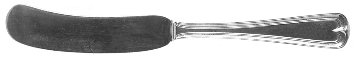 Lexington (Sterling, 1915) Flat Handle Butter Spreader by Dominick & Haff-1