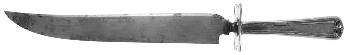 Lexington (Sterling, 1915) Large Stainless Blade Roast Carving Knife by Dominick & Haff-1