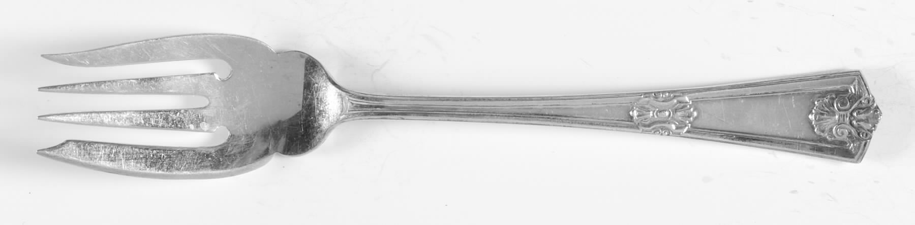 Louis XIV (Sterling, 1913) Individual Salad Fork by Dominick & Haff-1
