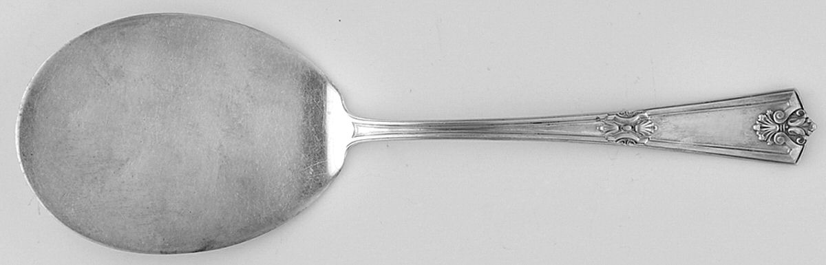 Louis XIV (Sterling, 1913) Solid Pastry Server by Dominick & Haff-1