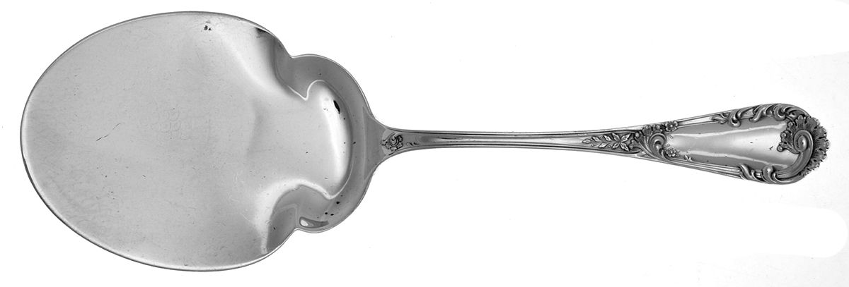 Louis XIV-Old Style (Sterling, 1888) Egg Server, Solid Piece by Dominick & Haff-1