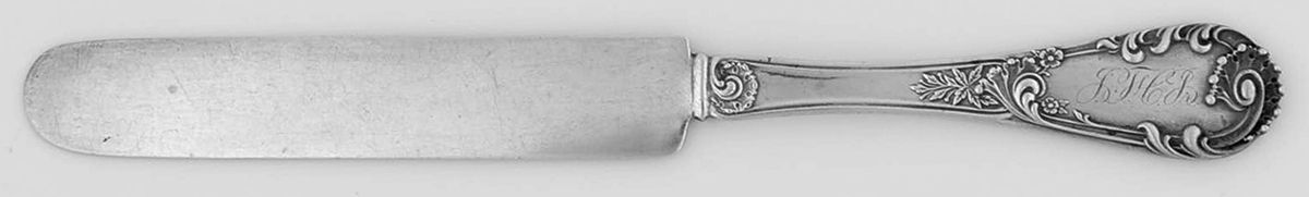 Louis XIV-Old Style (Sterling, 1888) Solid Tea/Child Knife by Dominick & Haff-1