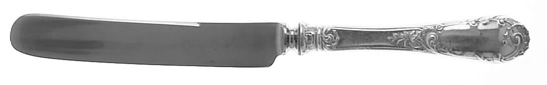 Louis XIV-Old Style (Sterling, 1888) Old French Hollow Knife with Bolster by Dominick & Haff-1