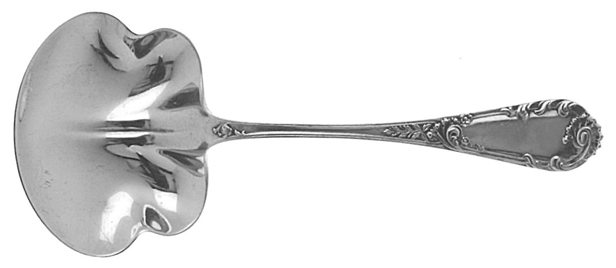 Louis XIV-Old Style (Sterling, 1888) Solid Bon Bon Spoon by Dominick & Haff-1