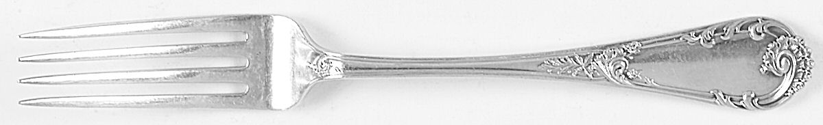Louis XIV-Old Style (Sterling, 1888) Fork by Dominick & Haff-1
