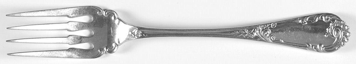 Louis XIV-Old Style (Sterling, 1888) Individual Solid Fish Fork by Dominick & Haff-1