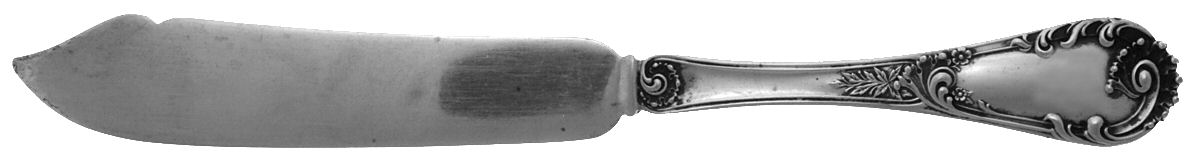 Louis XIV-Old Style (Sterling, 1888) Individual Solid Fish Knife by Dominick & Haff-1