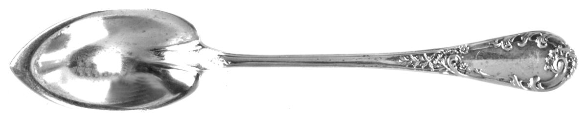 Louis XIV-Old Style (Sterling, 1888) Fruit/Orange Spoon by Dominick & Haff-1