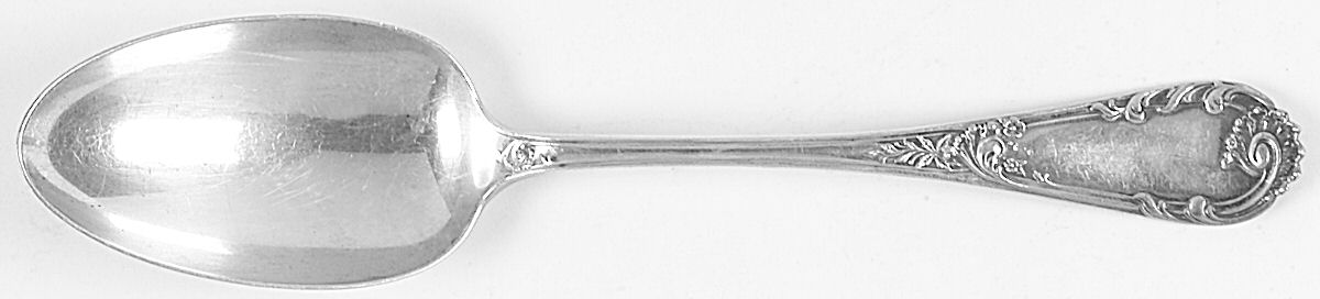 Louis XIV-Old Style (Sterling, 1888) Tablespoon (Serving Spoon) by Dominick & Haff-1